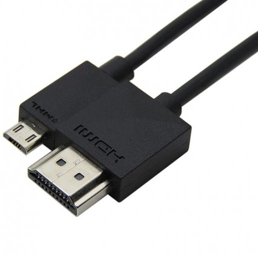 MHL To HDMI Cable Micro 5pin