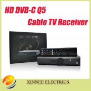 Digital Set Top box for cable TV
