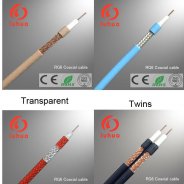 Digital TV aerial cable