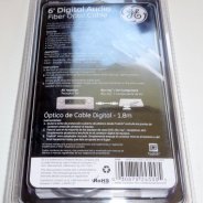 GE Digital audio Fiber Optical cable